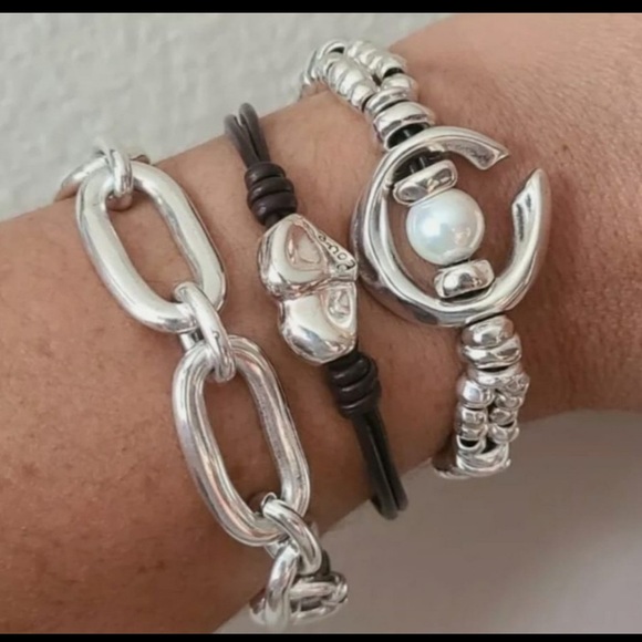 Uno de 50 Bracelet - AWESOME - Silver - Size M - Made in Spain - Picture 9 of 14
